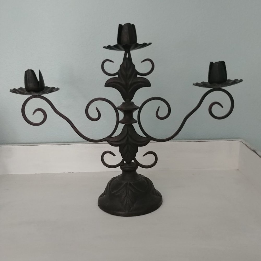 Beautiful Ornate Candelabra